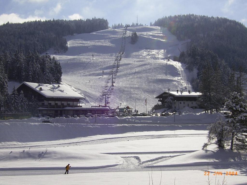 Krosbacher Hof Seefeld in Tirol Exteriör bild