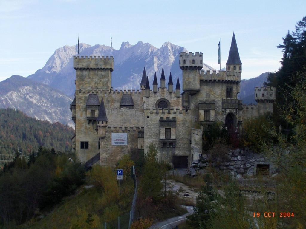 Krosbacher Hof Seefeld in Tirol Exteriör bild