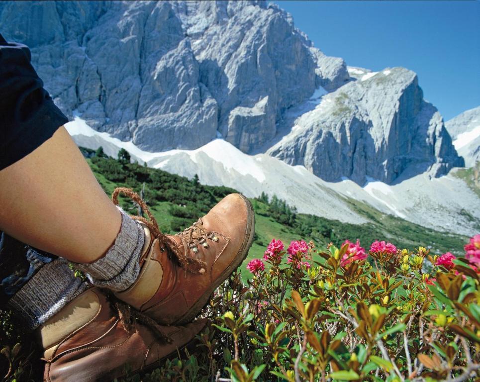 Krosbacher Hof Seefeld in Tirol Exteriör bild