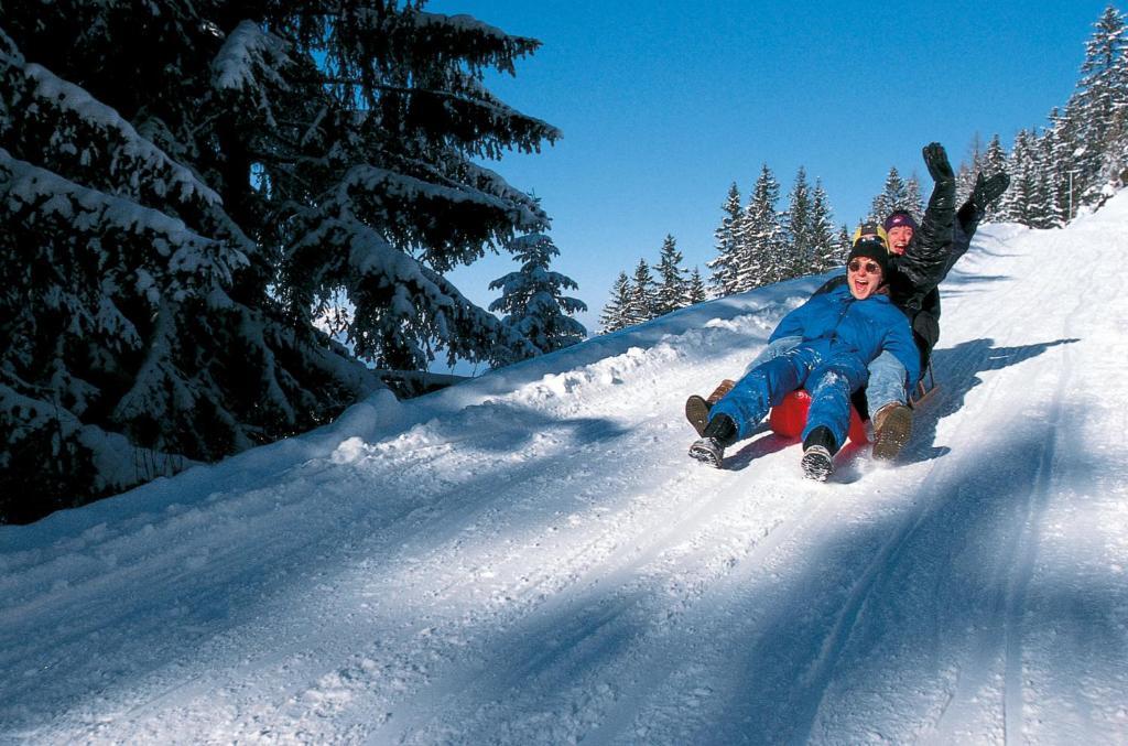 Krosbacher Hof Seefeld in Tirol Exteriör bild