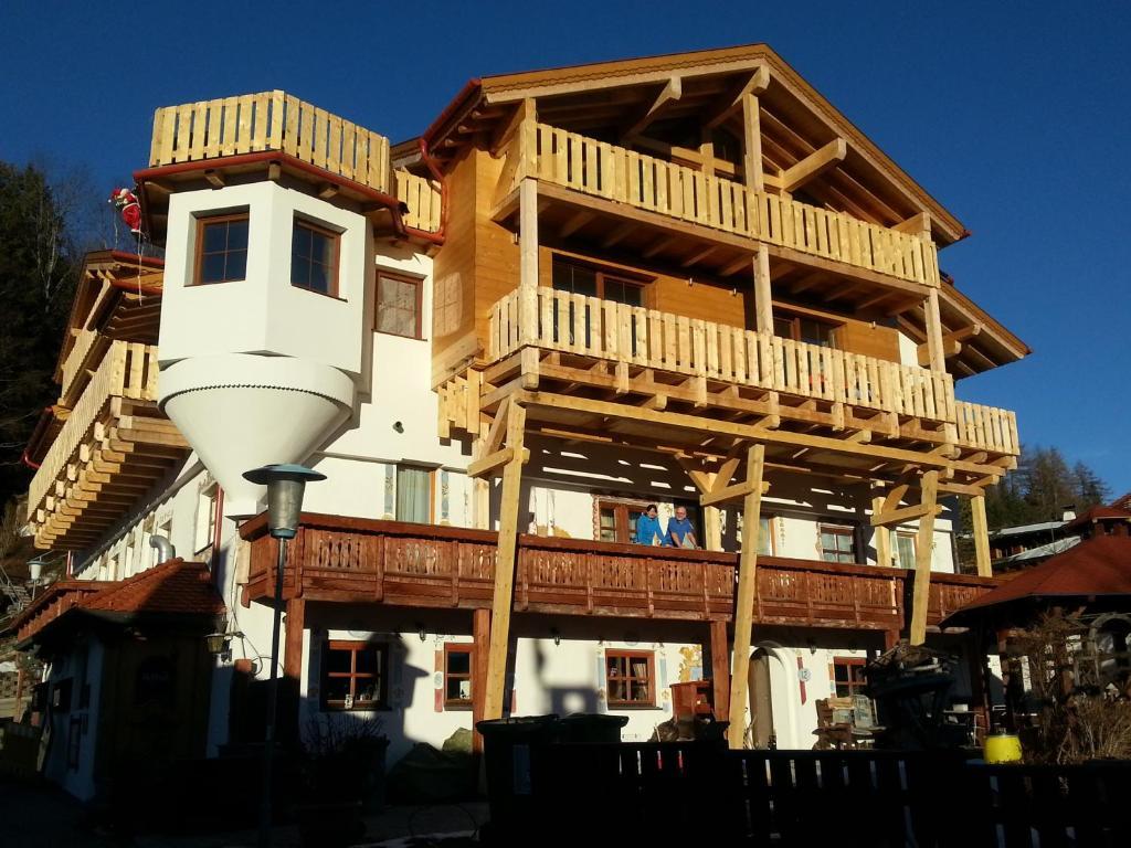 Krosbacher Hof Seefeld in Tirol Exteriör bild