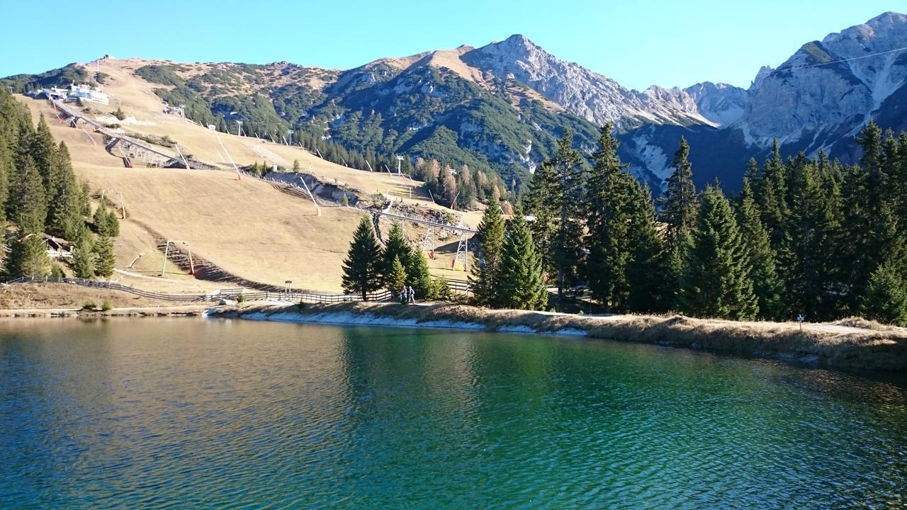 Krosbacher Hof Seefeld in Tirol Exteriör bild